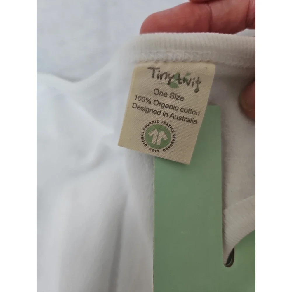 Baby Bandana Bib Lama Organic Cotton Bib  Baby Reversible
